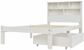 Merax Einzelbett 90x200cm (263233AAW)