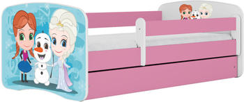 Kocot Kids Babydreams 2 Bed 180x80cm Frozen Pink