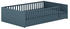 mattblau: Paidi Little Flo 120x200cm