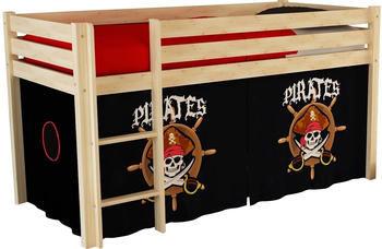 Vipack Pino Hochbett natur/piraten Vipack Pino Hochbett natur/piraten