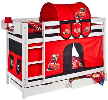 Lilokids Hochbett Jelle Cars (1054)