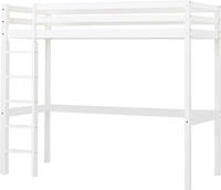 Hoppekids Hochbett "ECO Dream" 90x200 Massiv, umbaubar zum Einzelbett