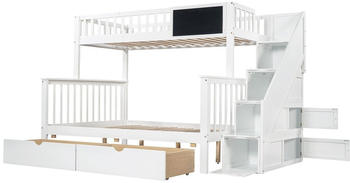 Flieks Etagenbett mit Treppe 90/140x200cm