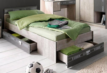 Parisot Fabric 90x200cm mit Schubkasten