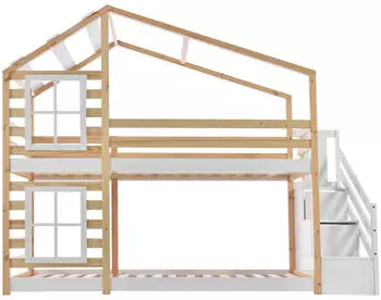 Flieks Etagenbett 2x 90x200cm