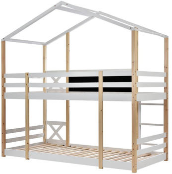 Flieks Etagenbett mit Tafel 2x 90x200cm