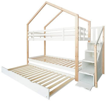 Flieks Etagenbett 90x190+90x200cm