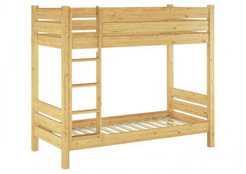 Erst-Holz Etagenbett extra stabil 80x200cm (60.16-08)