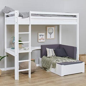 Hoppekids ECO Dream Mega 90x200cm mit Lounge-Modul