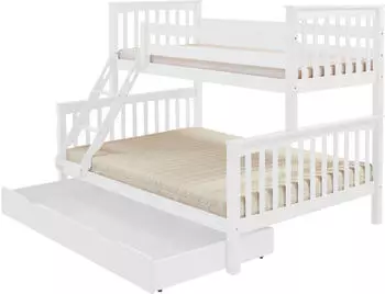 Relita Kick 90/140x200cm mit Leiter und Schublade (BE3041117+KB1621117)