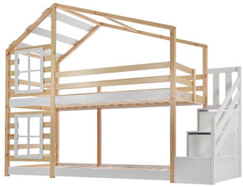 Merax Etagenbett 2x 90x200cm (517567AAW)