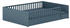 mattblau: Paidi Little Flo 140x200cm