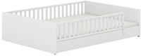 PAIDI Kinderbett "LITTLE FLO, vom Baby bis zum Teeni, in mehreren Farben und Breiten"