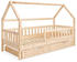 Ehrenkind Hausbett 90x200cm mit Bettkasten (HBT-BK-K2-200X90)