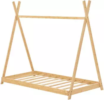 en.casa Vimpeli 90x200cm bambus