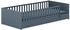 mattblau: Paidi Little Flo 90x200cm