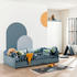 Paidi Little Flo 90x200cm mattblau