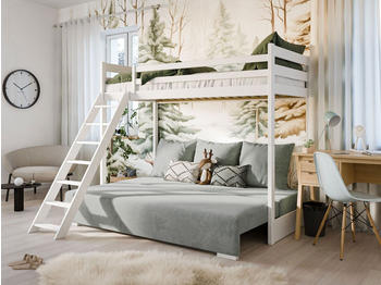 Kids Collective Hochbett 90x200cm (K3884)