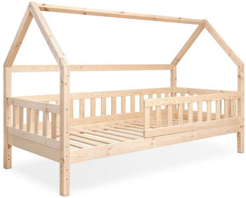 Ehrenkind Hausbett 80x160cm natur Ehrenkind Hausbett 80x160cm natur
