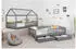 Ticaa Duo 90x200cm mit Schubladen (971801)