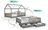Ticaa Duo 90x200cm mit Schubladen (971801)