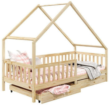 Idimex Montessori 90x200cm mit 2 Schubladen