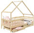 Idimex Montessori 90x200cm mit 2 Schubladen