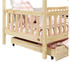 Idimex Montessori 90x200cm mit 2 Schubladen