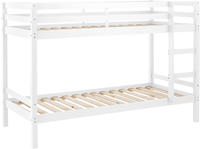 OTTO home Etagenbett "Alpi" H/B/T, Massivholz (Kiefer), Stockbett