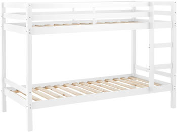 L&uuml;ttenh&uuml;tt Alpi Etagenbett 90 x 200 cm wei&szlig;