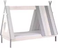 M&ouml;bilia Hausbett "Drollig" Kinderbett in skandinavischem Look