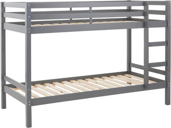 L&uuml;ttenh&uuml;tt Alpi Etagenbett 90 x 200 cm grau