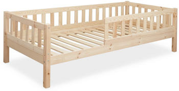 Ehrenkind Kinderbett mit Rausfallschutz 90x200cm natur