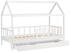 Homestyle4u Hausbett 90x200cm (2522)