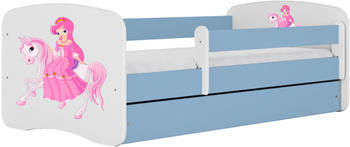 Kocot Kids Babydreams 2 Bed 160x80cm Princess & Horse Blue