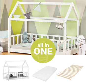 Homestyle4u Kinderhaus 80x160cm (2048)