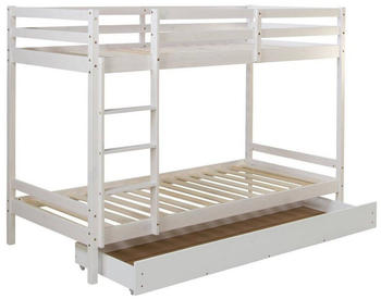 Homestyle4u Etagenbett mit Bettkasten 90x200cm (1432) Homestyle4u Etagenbett mit Bettkasten 90x200cm (1432)