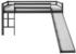 Homestyle4u Hochbett mit Rutsche 90x200cm (2258)