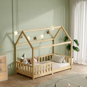 ecoMI Hausbett 80x160cm (FRN-CB01)