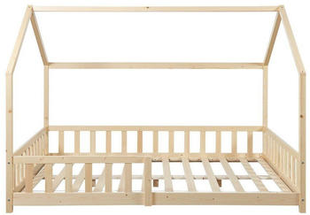en.casa Hesel 120x200cm braun