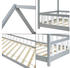 en.casa Hesel 90x200cm grau