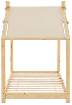 en.casa Brome 90x200cm braun