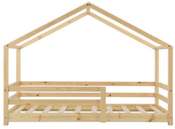 en.casa Knätten 70x140cm holzfarben
