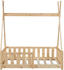 en.casa Helsingborg 70x140cm braun