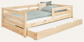 Ehrenkind K3 90x200cm mit Bettkasten natur