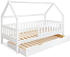 Ehrenkind Hausbett 90x200cm mit Bettkasten (HBT-BK-K2-200X90)