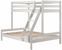 Vipack Etagenbett "Martin, 2 Liegefl&auml;chen 140 u. 90/200, Kiefer massiv, Made in