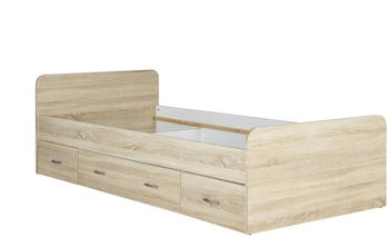 Stella Trading Boro 90x200cm eiche-sonoma Stella Trading Boro 90x200cm eiche-sonoma