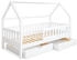 Ehrenkind Hausbett 90x200cm mit Schubladen (HBT-DS-K2-200X90)