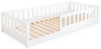 Ehrenkind Bodenbett K2 90x200cm weiß